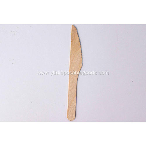 Eco-Friendly Biodegradable Wood Knife